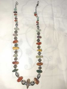 Bohemian Beaded Necklace