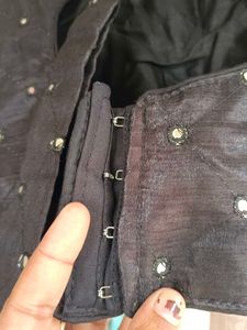 Elegant Black Blouse