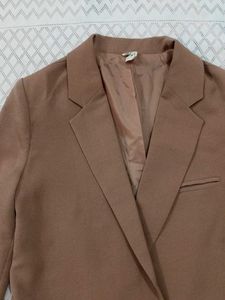Classic Brown Blazer