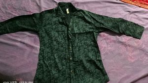 Black Floral Shirt For Women