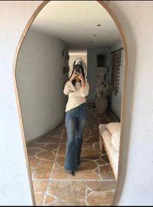 Low Waisted Flare Jeans