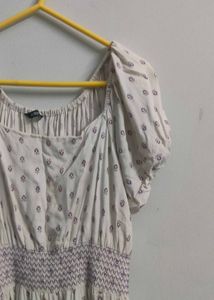 Zudio Floral Dress
