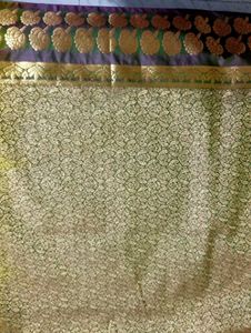 Fancy Silk Saree New Condition