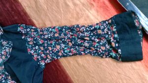 floral classic dress