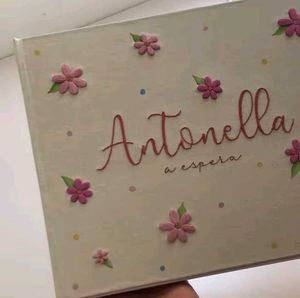 Name Album/Drawing Book