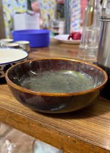 Unique Ceramic Serving Bowl