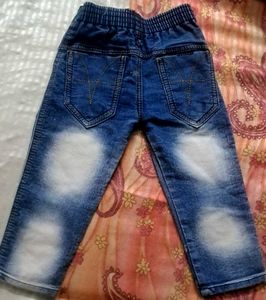 Kids' Graphic Print Jeans