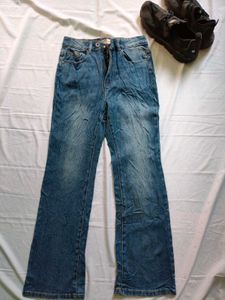 Classic Blue Denim Jeans