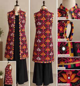 Navratri Embroidered Ethnic Jacket