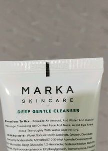 Korean Skincare - Marka Deep Gentle Cleanser