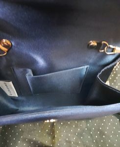 Glitter Glamor Crystal Studded Sling