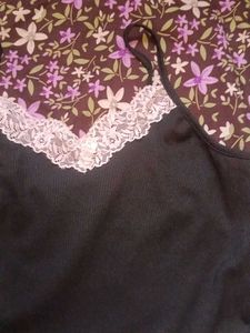 Lace Trim Camisole