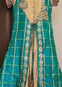 Girls Ethnic Dress Gown Party Festive Dresess Kids