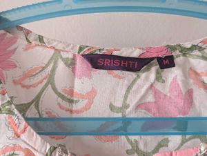 Floral Print Kurti