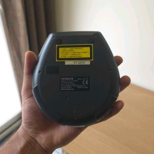 Hitachi Portable CD Player
