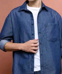 High Quality Denim Fabric Rugged New Shirt