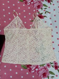 Lace Camisole Top