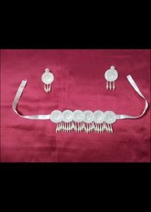 Pearl Choker Set