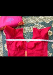 ✨Three Combo Sarees With Blouse