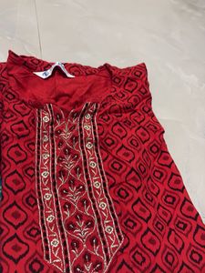 Beautiful Printed Kurta Set @300