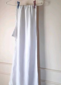 White Palazzo Pants
