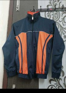Navy Blue Track Jacket