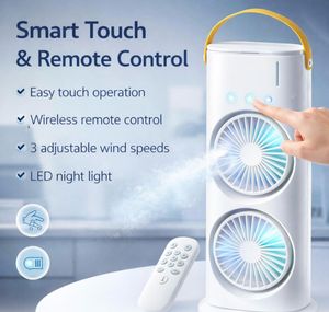 Portable Dual Fan Light