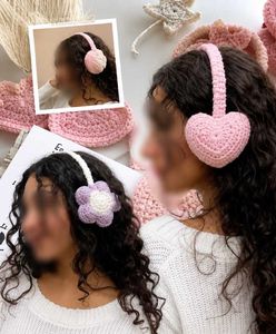 Spider-Man Crochet Earmuffs