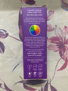 (1)Perfora Purple Magic Whitening Serum
