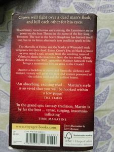 A Feast for Crows (Game of Thrones #4)