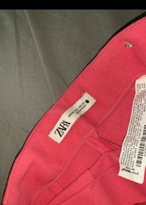 Zara Cigarette Pants