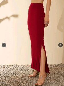 Berrylush High Rise Pencil Maxi Skirt