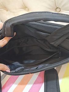 Classy Black Laptop Bag
