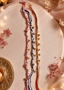Boho Anklets with Bells