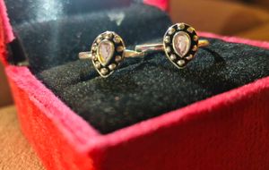 Vintage Style toe rings