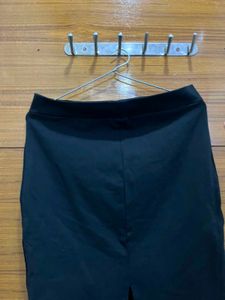 Classic Black Pencil Skirt