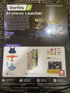 Smartivity Airplanes Launcher STEM Toy