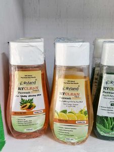 Ryland RYCLEAN Facewash (Papaya & Vit. C)