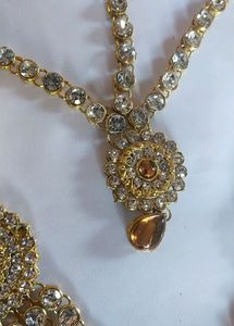 New Bridal Jewellery Kundan Set