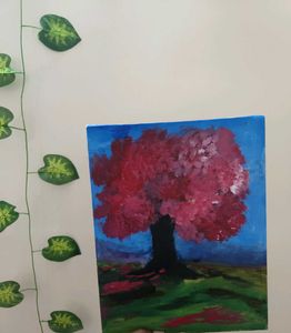 Blossom Tree Canvas Art Painting