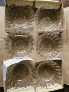 Ice-cream Glass Cups 6 Pieces.