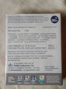 Fevi Create DIY Photo Frame Kit