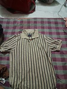 Classic Striped Polo Shirt netplay