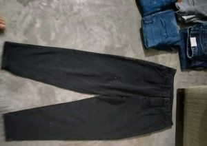 Black Denim Jeans