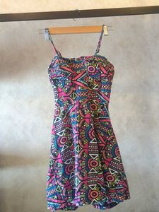 FabAlley Funky Pattern Dress (S)