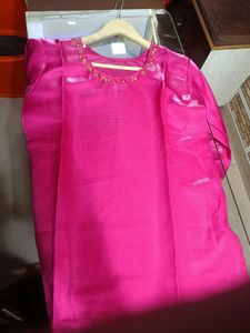butter silk soft short kurti for woman's