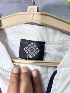 Stylish White Adios Jacket