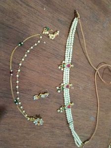 Ethnic Jewelry Set