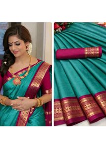 Woven Banarasi Pure Silk Saree