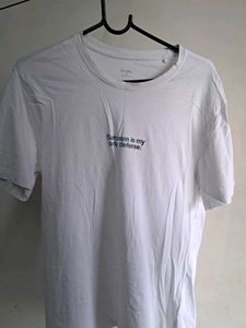 White Sarcasm Graphic T-Shirt
